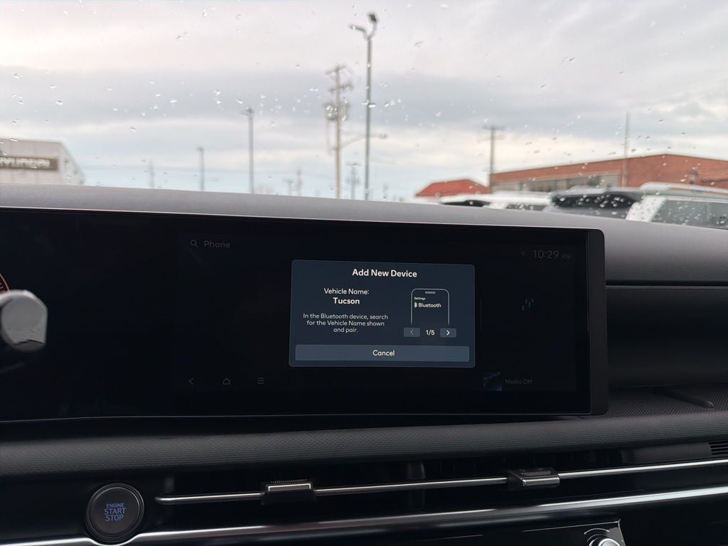 2026 Hyundai TUCSON SEL