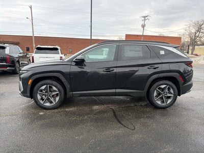 2026 Hyundai TUCSON SEL