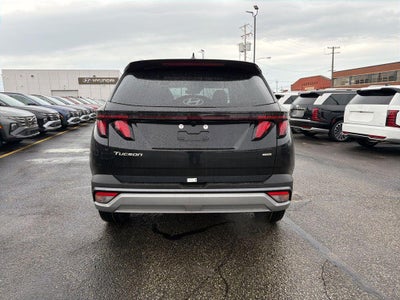 2026 Hyundai TUCSON SEL