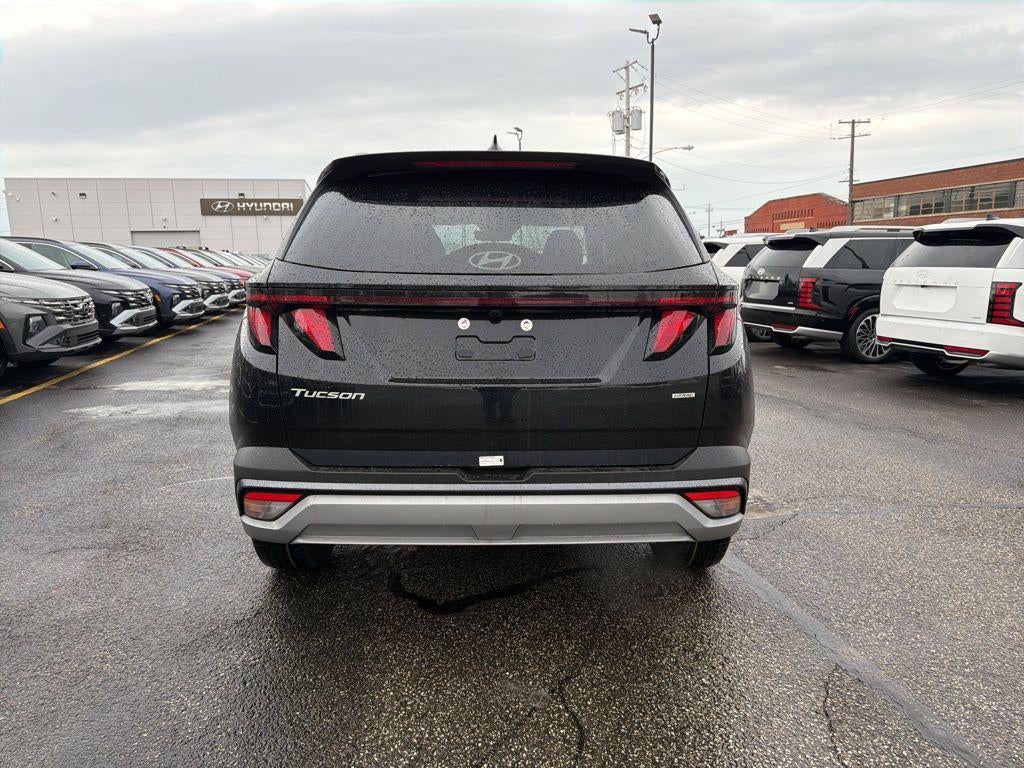 2026 Hyundai TUCSON SEL