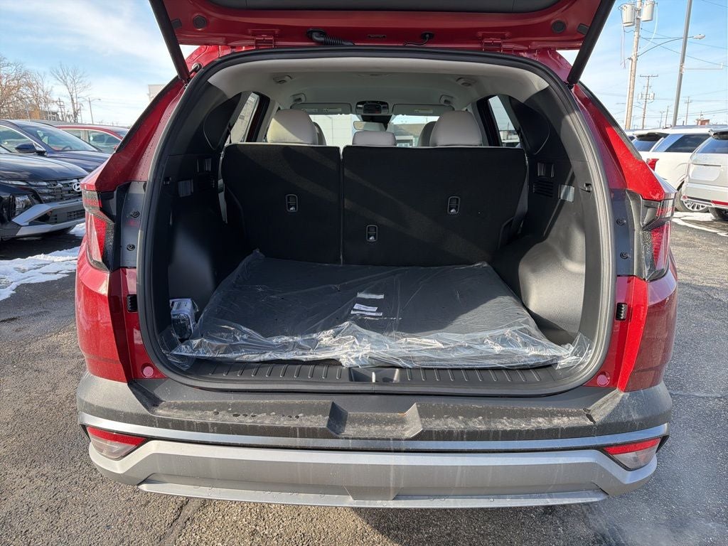 2026 Hyundai TUCSON SEL