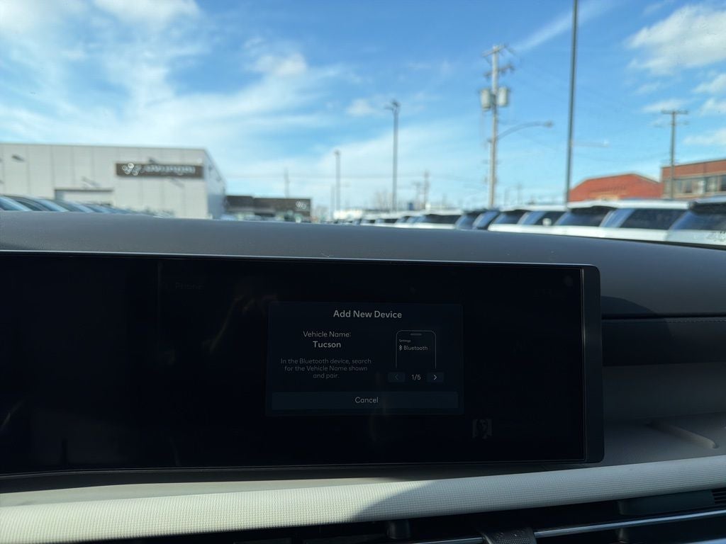 2026 Hyundai TUCSON SEL