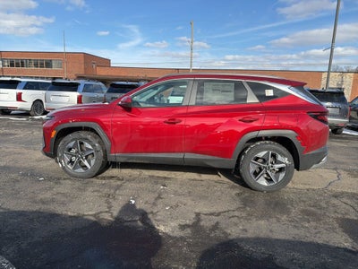 2026 Hyundai TUCSON SEL