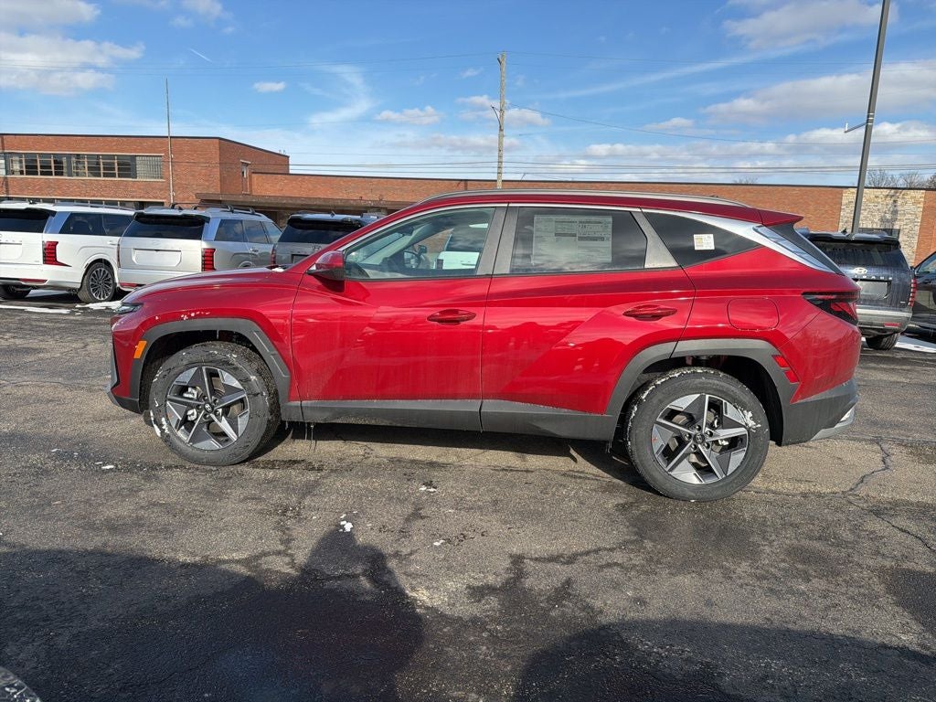 2026 Hyundai TUCSON SEL