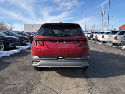 2026 Hyundai TUCSON SEL