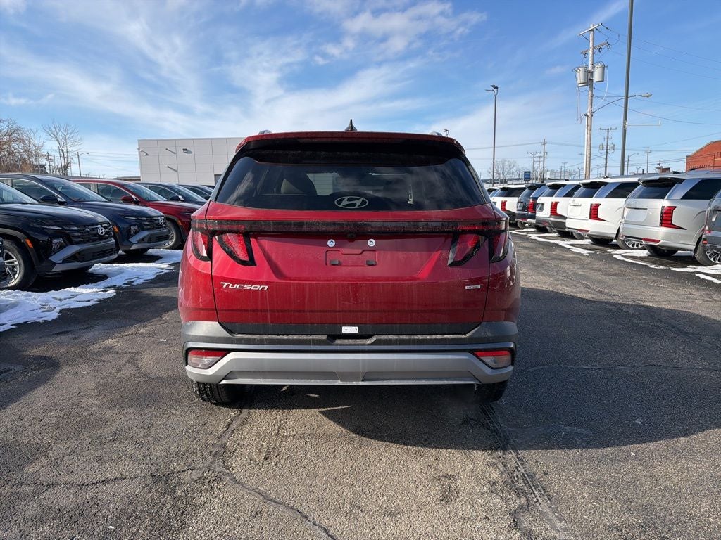 2026 Hyundai TUCSON SEL