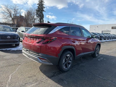 2026 Hyundai TUCSON SEL