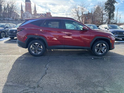 2026 Hyundai TUCSON SEL