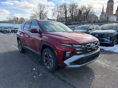 2026 Hyundai TUCSON SEL