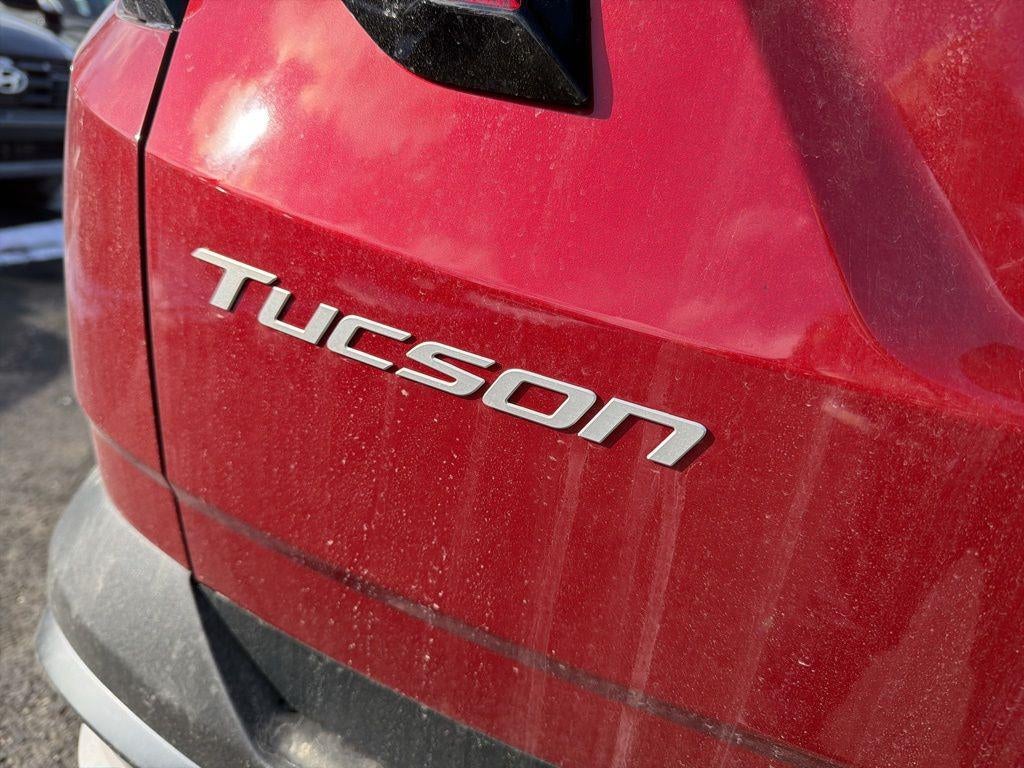 2026 Hyundai TUCSON SEL