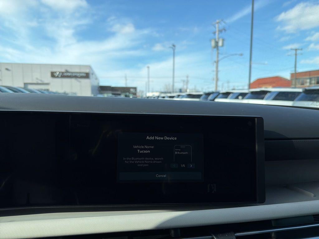 2026 Hyundai TUCSON SEL