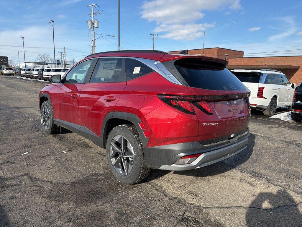 2026 Hyundai TUCSON SEL