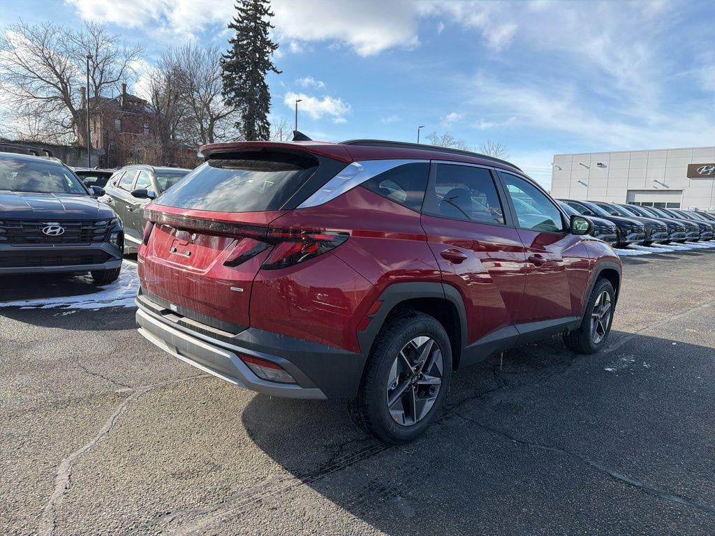 2026 Hyundai TUCSON SEL