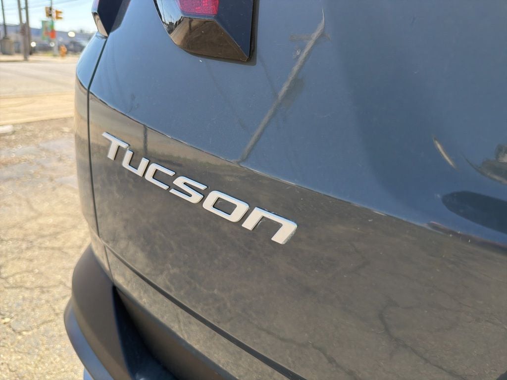 2026 Hyundai TUCSON SEL