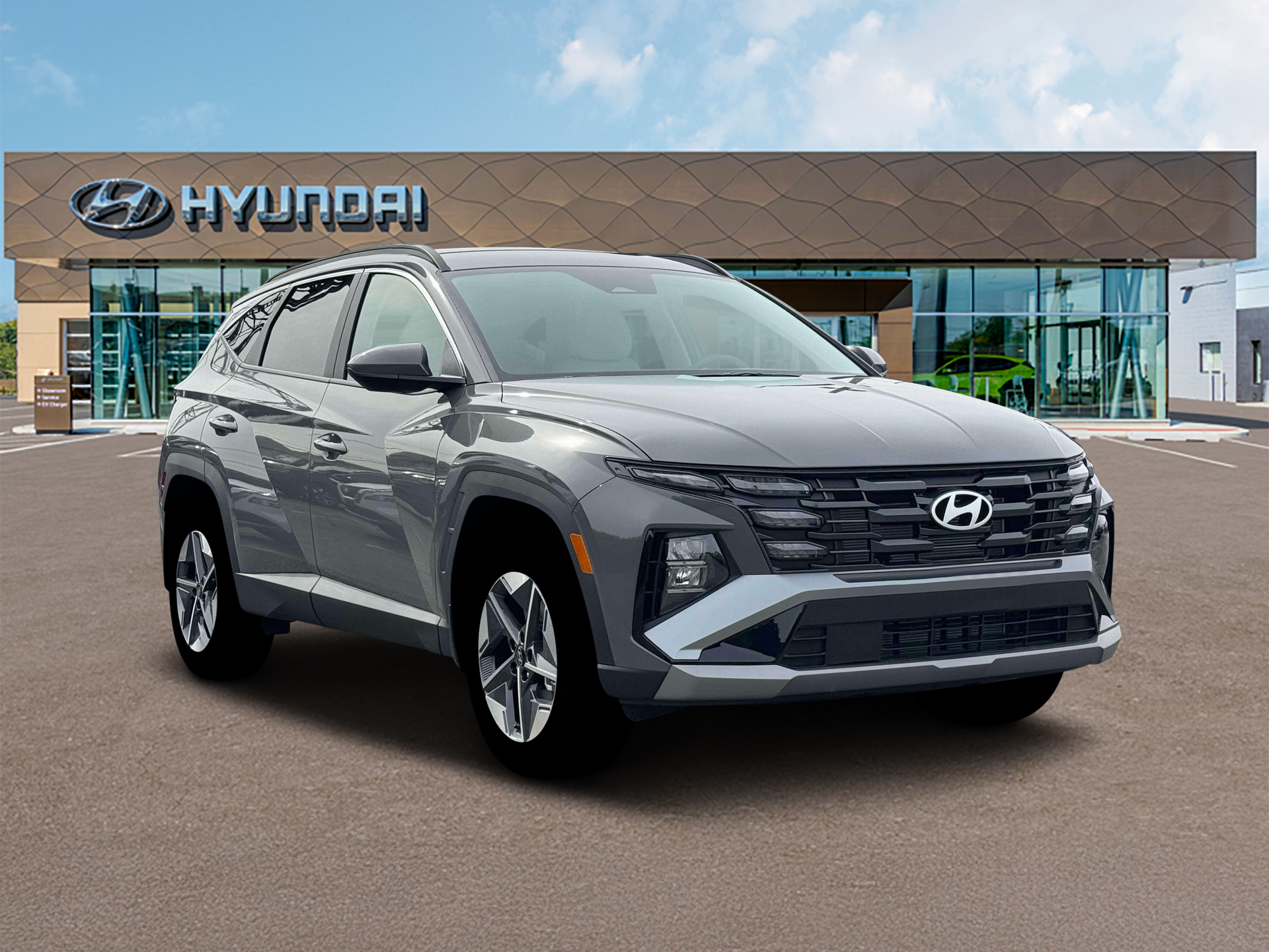2026 Hyundai TUCSON SEL