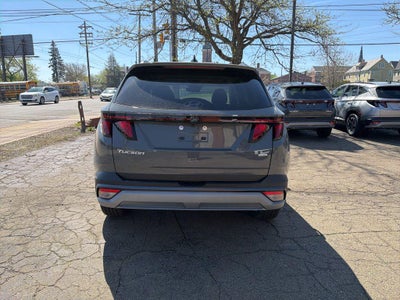 2026 Hyundai TUCSON SEL