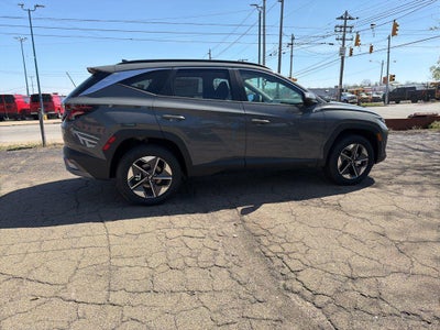 2026 Hyundai TUCSON SEL
