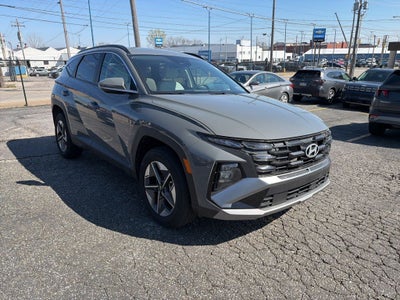 2025 Hyundai TUCSON SEL Convenience