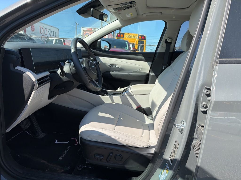 2025 Hyundai TUCSON SEL Convenience