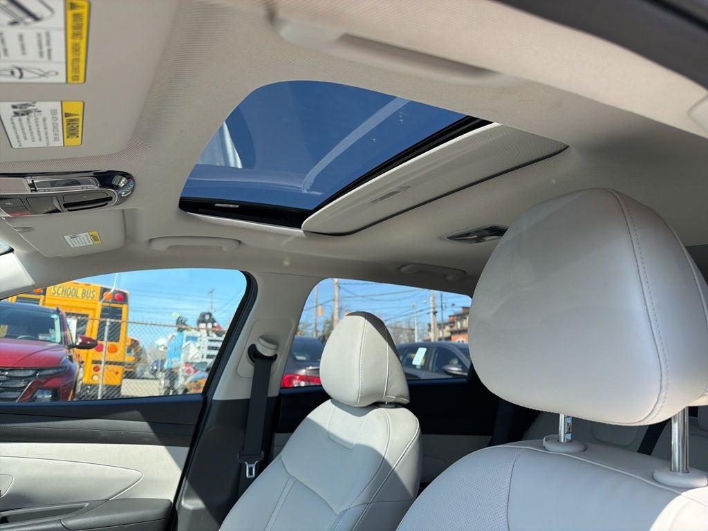 2025 Hyundai TUCSON SEL Convenience