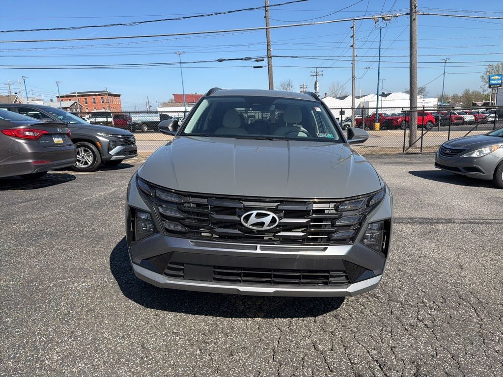 2025 Hyundai TUCSON SEL Convenience
