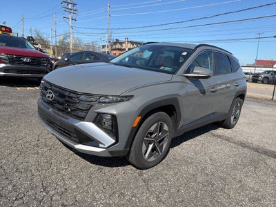 2025 Hyundai TUCSON SEL Convenience