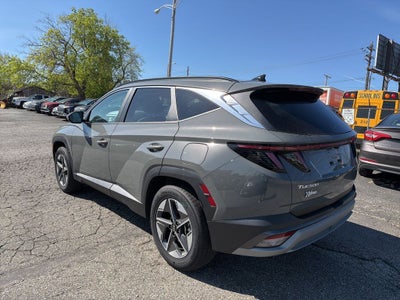 2025 Hyundai TUCSON SEL Convenience