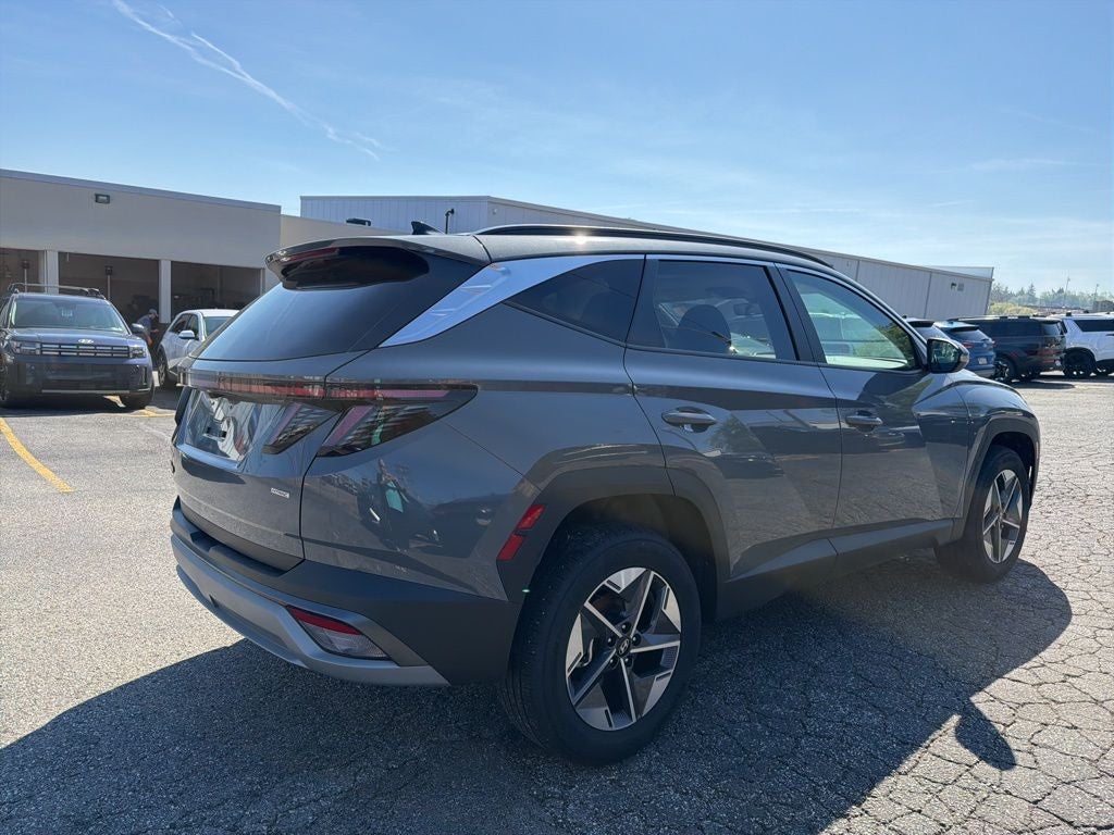 2025 Hyundai TUCSON SEL Convenience