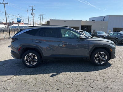 2025 Hyundai TUCSON SEL Convenience