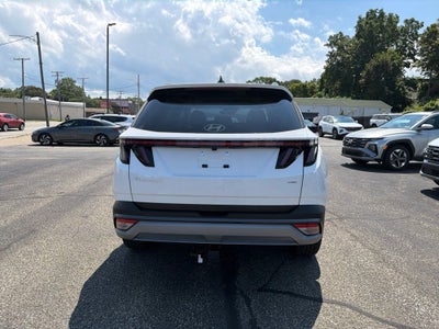 2026 Hyundai TUCSON SEL Premium