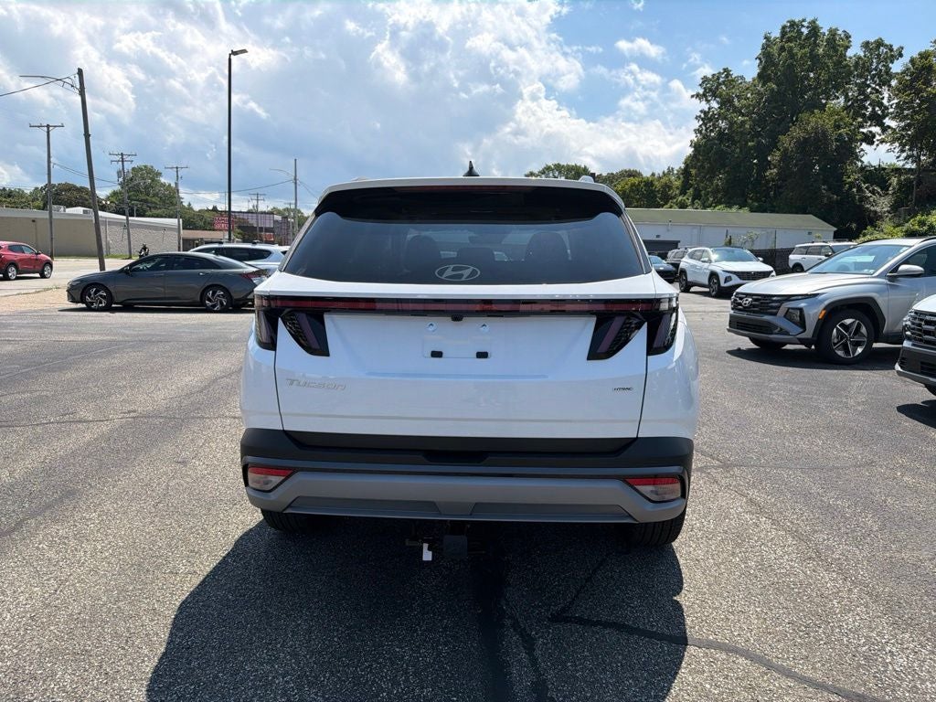 2026 Hyundai TUCSON SEL Premium