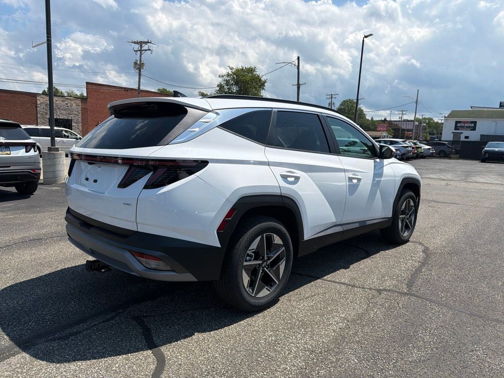 2026 Hyundai TUCSON SEL Premium