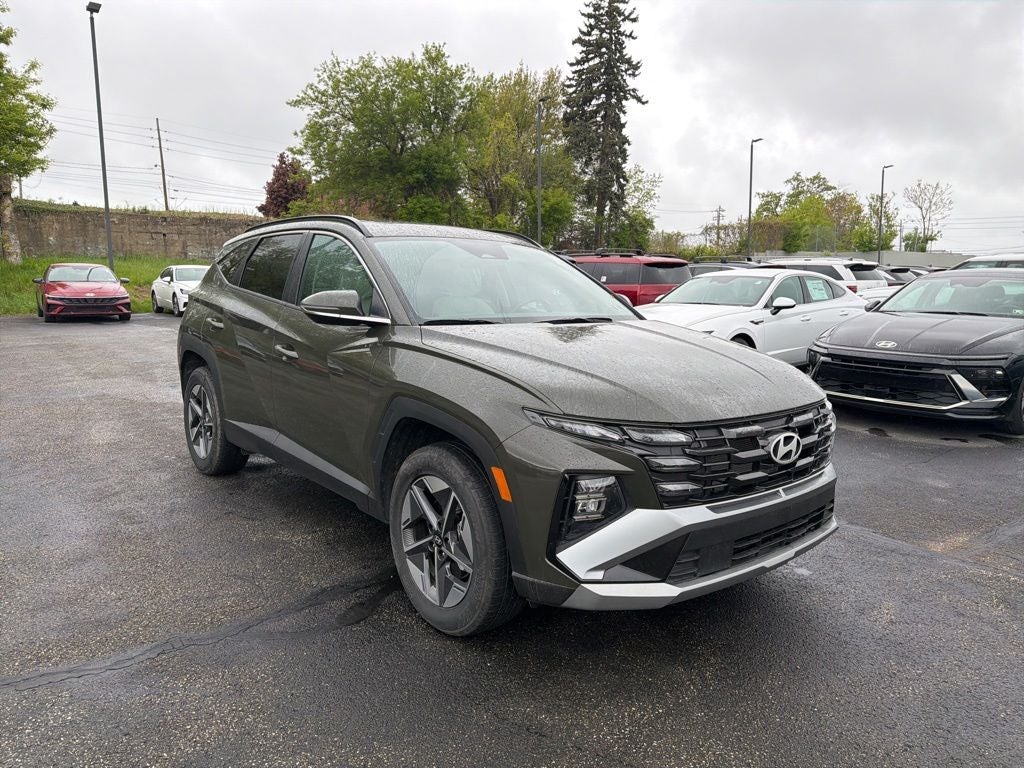 2025 Hyundai TUCSON SEL Convenience