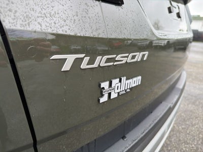 2025 Hyundai TUCSON SEL Convenience