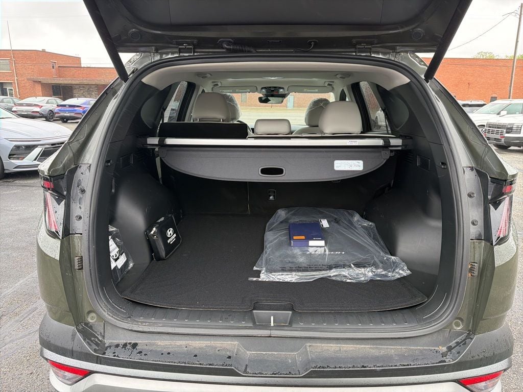 2025 Hyundai TUCSON SEL Convenience
