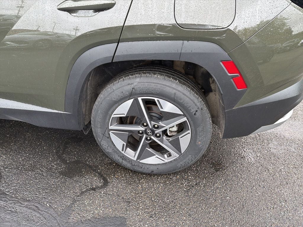 2025 Hyundai TUCSON SEL Convenience