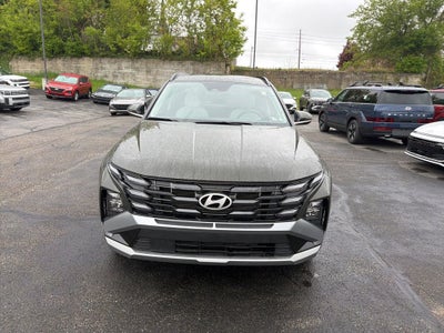2025 Hyundai TUCSON SEL Convenience