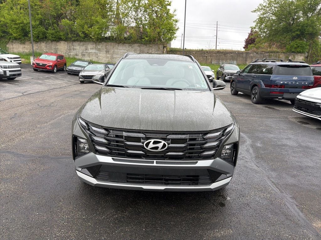 2025 Hyundai TUCSON SEL Convenience