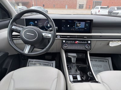 2025 Hyundai TUCSON SEL Convenience