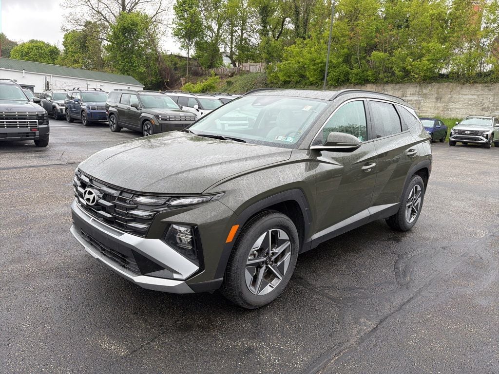 2025 Hyundai TUCSON SEL Convenience