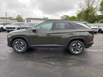2025 Hyundai TUCSON SEL Convenience