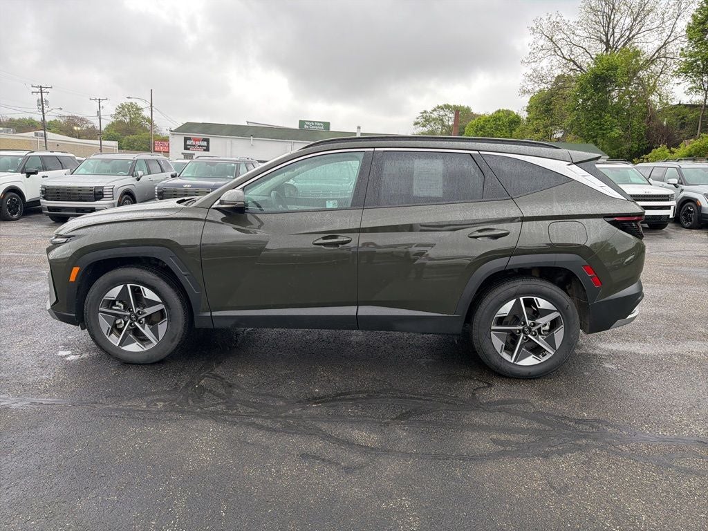 2025 Hyundai TUCSON SEL Convenience