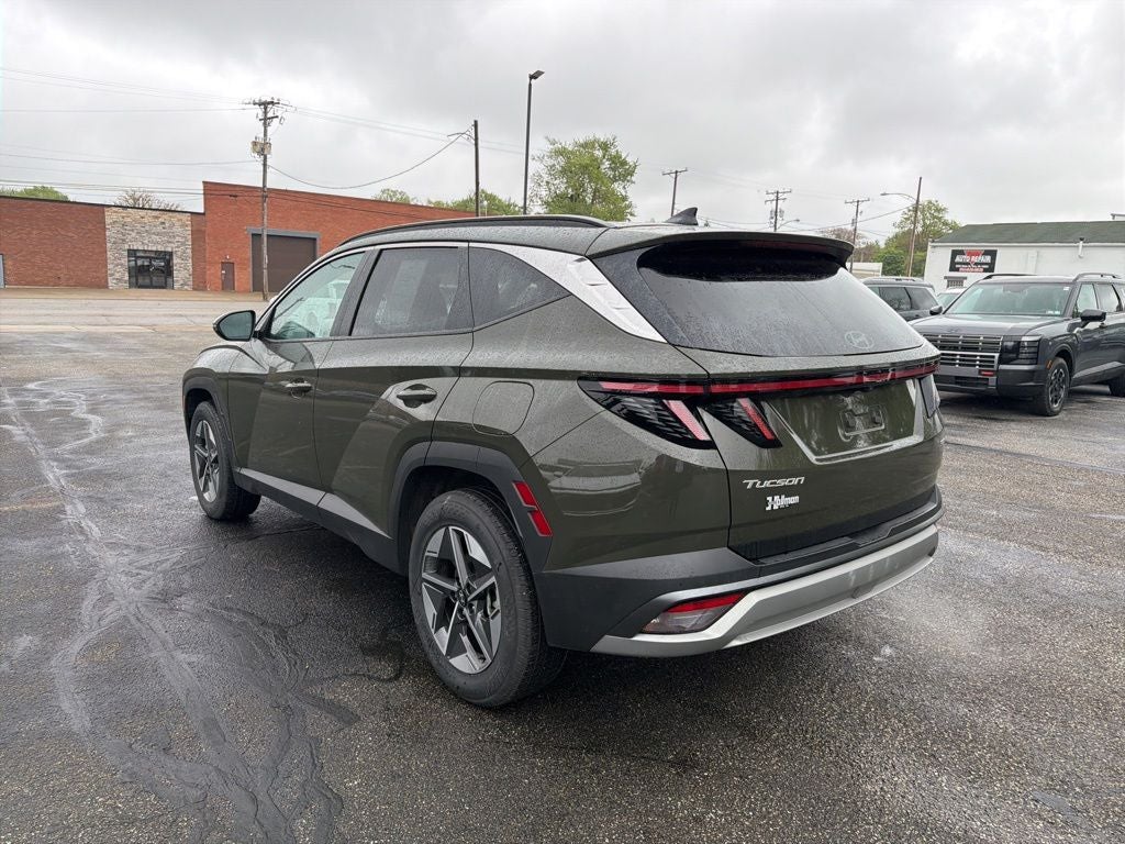 2025 Hyundai TUCSON SEL Convenience