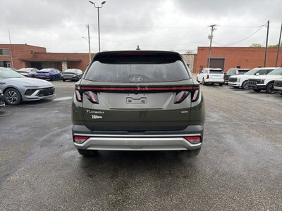 2025 Hyundai TUCSON SEL Convenience