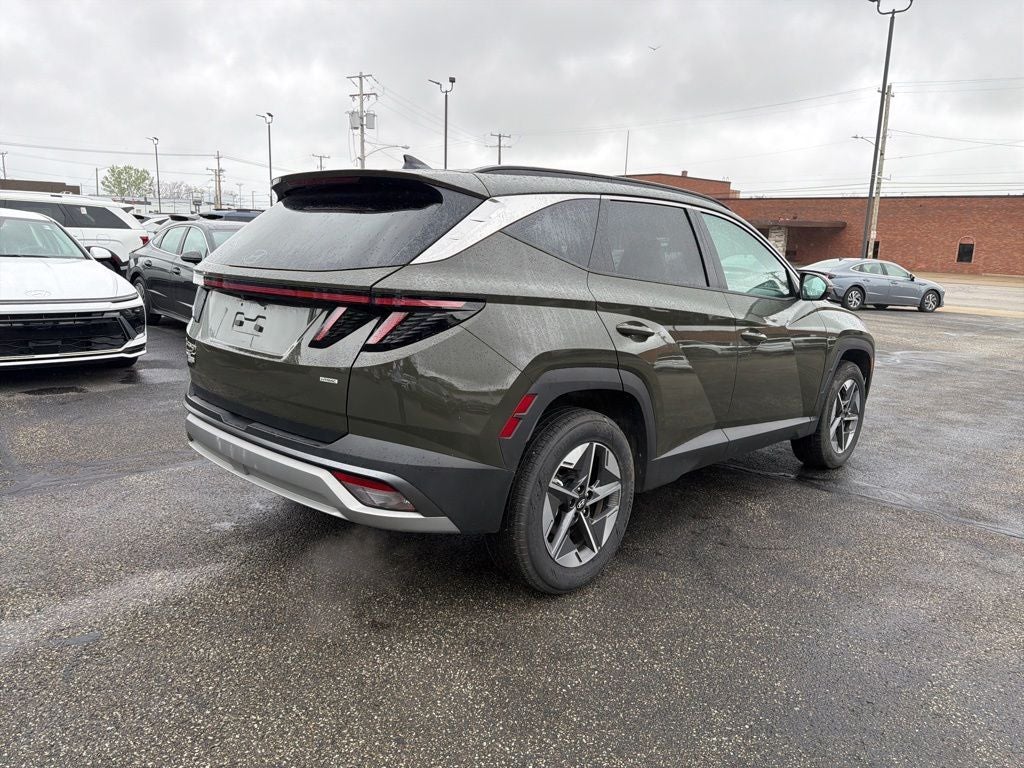 2025 Hyundai TUCSON SEL Convenience