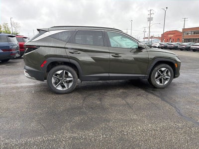 2025 Hyundai TUCSON SEL Convenience