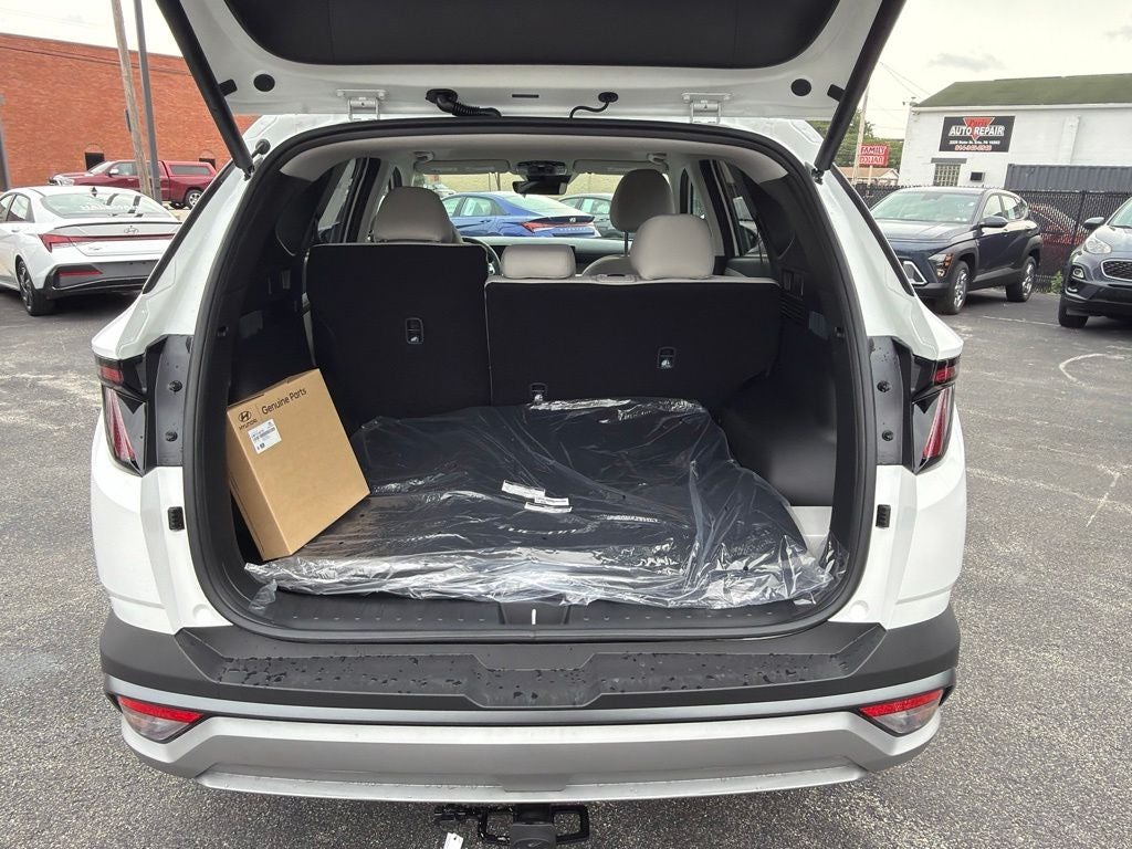 2026 Hyundai TUCSON SEL Premium