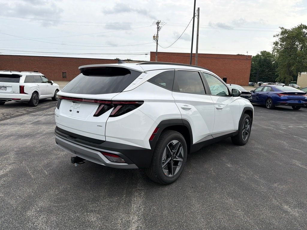 2026 Hyundai TUCSON SEL Premium