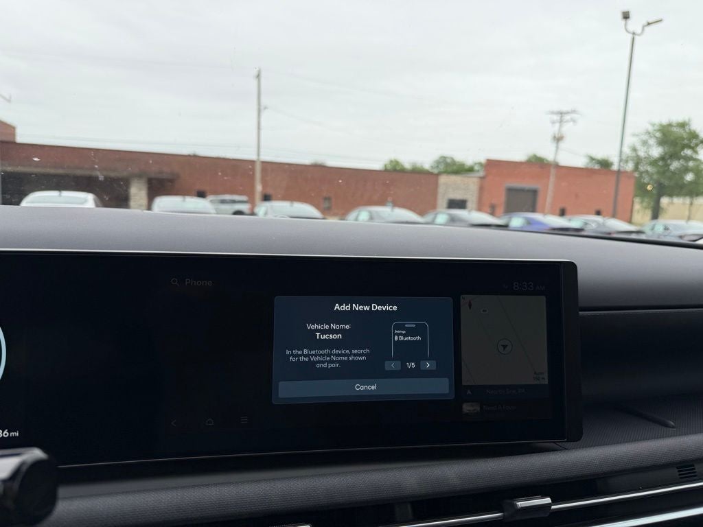 2026 Hyundai TUCSON SEL Premium
