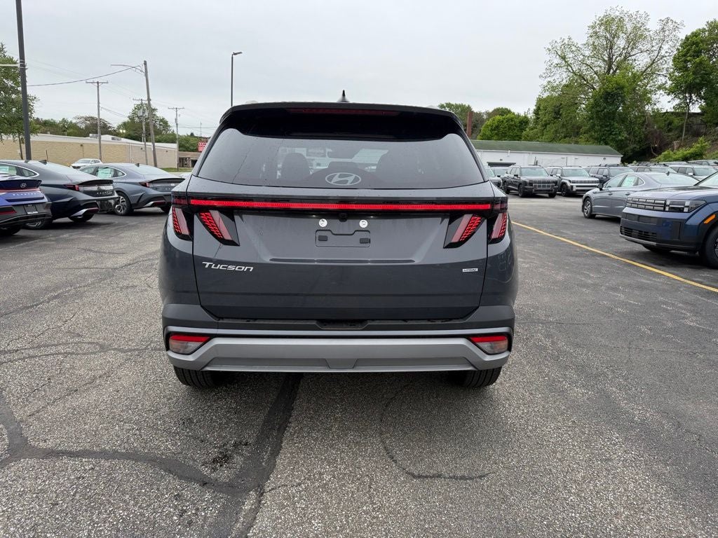 2026 Hyundai TUCSON SEL Premium